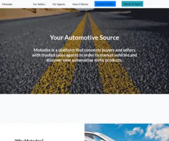 Motodex.co(Motodex) Screenshot