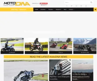 Motodna.net(Motorcycle Training) Screenshot