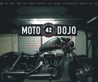 Motodojo.com.au(Motorcycle Training Classes & Q Ride Lessons Brisbane & Gold Coast) Screenshot