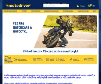 Motodrive.cz(Motokrosové) Screenshot