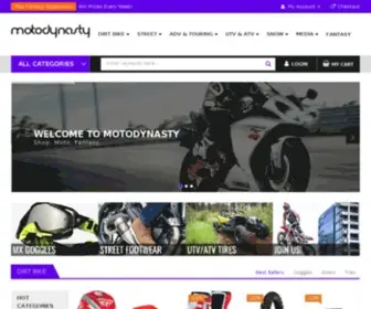 Motodynasty.com(Motodynasty) Screenshot