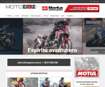 Motoerre.com(Motoerre) Screenshot