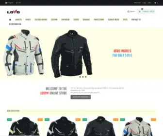 Motoestilo.es(Ropa para moto) Screenshot