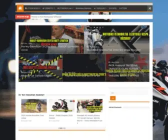 Motoetkinlik.com(Moto Etkinlik) Screenshot