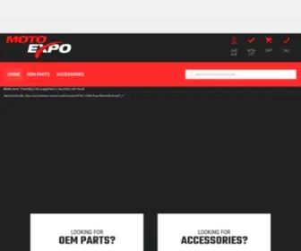 Motoexpo.com(Moto Expo) Screenshot