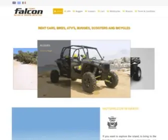 Motofalcon.com( Our reputation) Screenshot