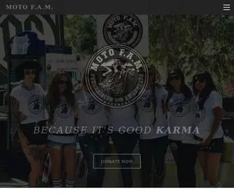 Motofam.org(MOTO F.A.M) Screenshot