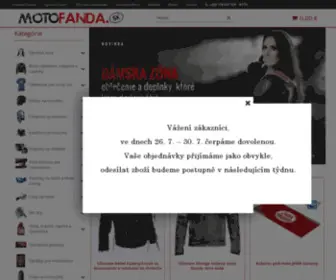 Motofanda.sk(Motorkári) Screenshot