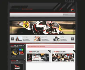 Motofastint.com(MOTOFAST International) Screenshot