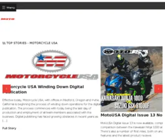 Motofinder.com(Motorcycle News and Motorcycles) Screenshot