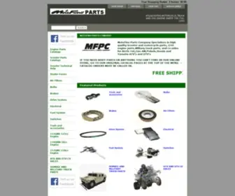 Motofinoparts.com(ATV Axles) Screenshot