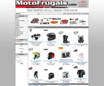 Motofrugals.com(Motofrugals) Screenshot