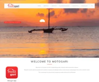 Motogari.com(Motogari Ltd) Screenshot