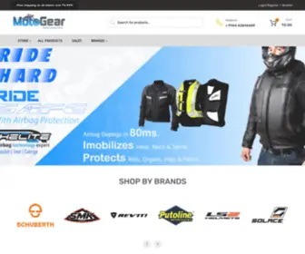 Motogearperformance.com(Motogear Performance) Screenshot