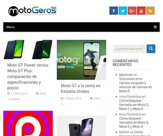 Motogeros.com(Tu comunidad sobre Motorola Moto G) Screenshot