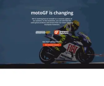 Motogf.com(MotoGF and Grampian Fasteners) Screenshot