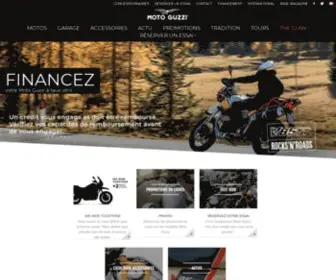 Motoguzzi.fr(Moto Guzzi) Screenshot