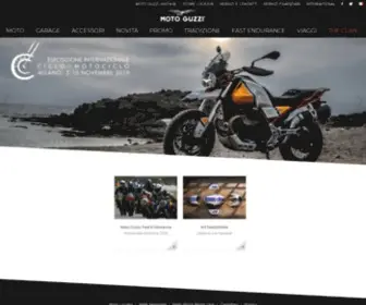 Motoguzzi.it(Moto Guzzi) Screenshot