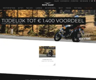 Motoguzzi.nl(Moto Guzzi) Screenshot