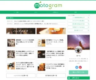 Motohashi-Yuta.com(星乃珈琲) Screenshot