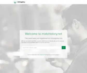Motohistory.net(Including motorcycles) Screenshot