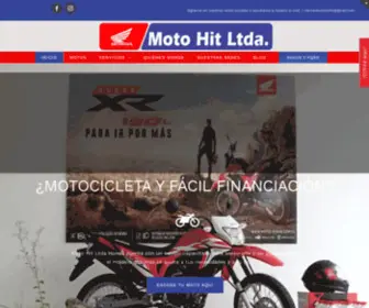 Motohithonda.com(Moto Hit Ltda Honda) Screenshot