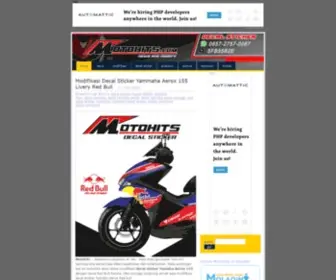 Motohits.com(Update your automotive news) Screenshot