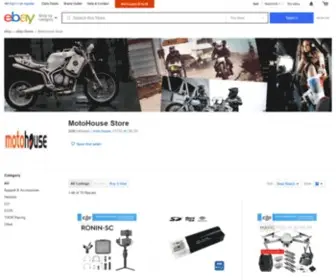 Motohouse.com(MotoHouse Store) Screenshot