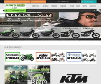 Motohub.com.au Screenshot