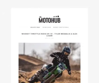 Motohubmedia.com(The MotoHub) Screenshot