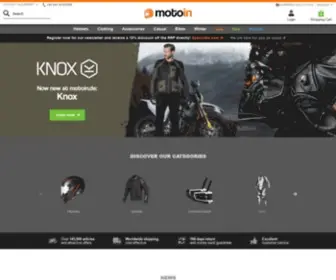 Motoin.de(Motorradzubehör mit bis zu 50% Preisnachlass. Experten Support) Screenshot