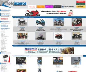 Motoinzerce.cz(Motoinzerce) Screenshot