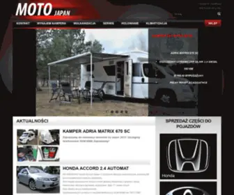 Motojapan.pl(Moto Japan) Screenshot