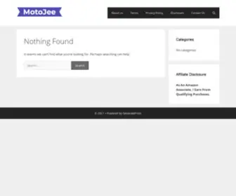 Motojee.com(Moto Jee) Screenshot