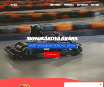 Motokary-Motobydlo.cz(Motokary Motobydlo) Screenshot