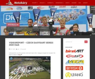 Motokary.cz(Motokáry) Screenshot
