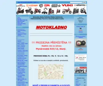 Motokladno.cz(Motokladno) Screenshot