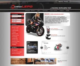 Motolepo.cz(Moto polepy) Screenshot