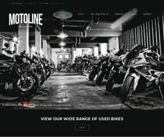 Motoline.uk(Motoline) Screenshot