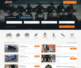 Motolist.ro(Motociclete de vanzare) Screenshot
