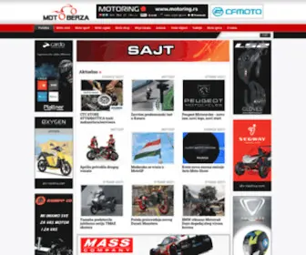 Motomagazin.co.rs(Moto Magazin) Screenshot