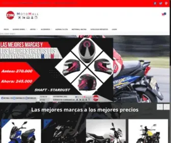 Motomall.com.co(SYM BOGOTA MOTOMALL) Screenshot