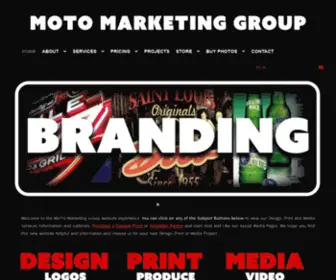 Motomarketinggroup.com(MOTO Marketing Group) Screenshot