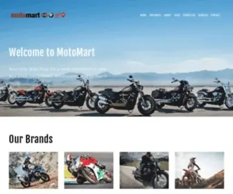 Motomart.co.nz(motomart) Screenshot