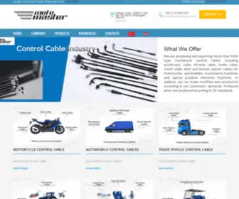 Motomaster.com.tr(Motomaster Control Cables) Screenshot