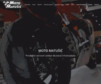 Motomatusic.hr(Moto Matušić) Screenshot