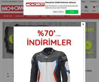 Motomax.com.tr(Kask Mont Pantolon Eldiven Bot) Screenshot