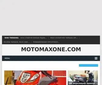 Motomaxone.com(Blog Otomotif) Screenshot