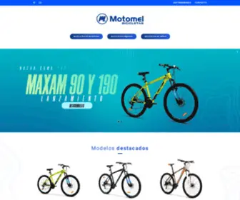 Motomelbicicletas.com.ar(Motomel presenta su nueva línea de Bicicletas ingresá a y conocela) Screenshot