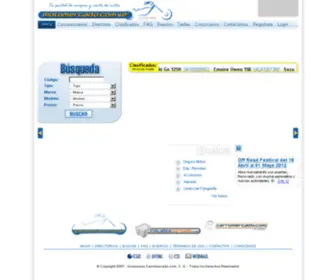 Motomercado.com.ve(Tu portal de compra y venta de motos) Screenshot